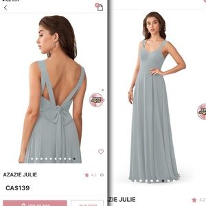 Azazie Julie Bridemaid